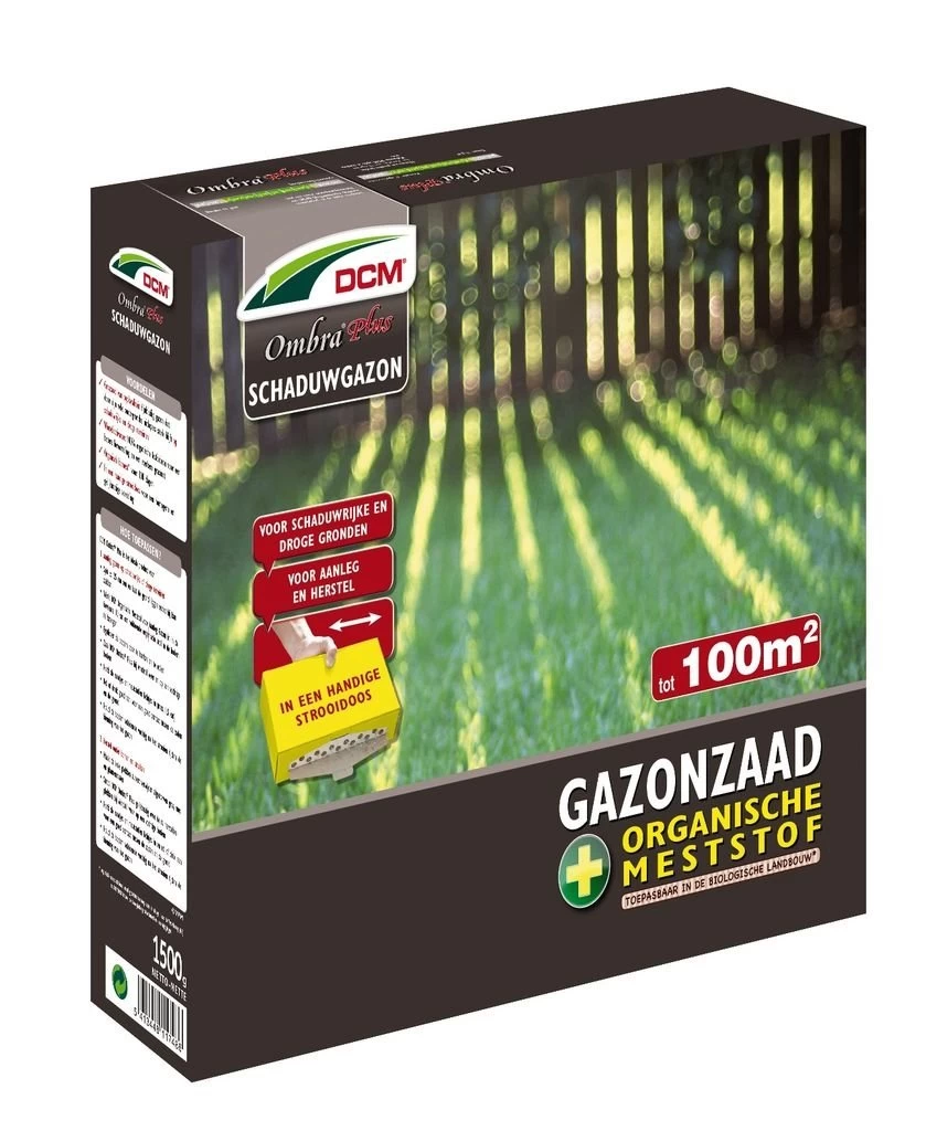 DCM Graszaad Ombra Plus (1,5 Kg) 1 DCM Graszaad Ombra Plus (1,5 Kg)