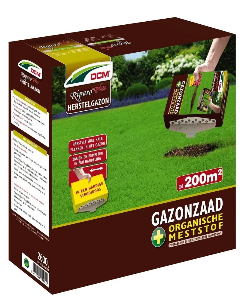 DCM Graszaad Riparo Plus (2,6 Kg) 1 DCM Graszaad Riparo Plus (2,6 Kg)
