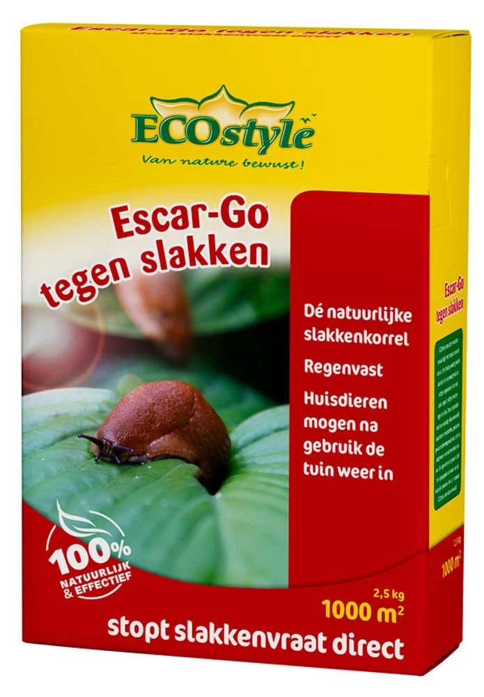 ECOstyle Escar-Go 2,5 Kg 1 ECOstyle Escar-Go 2,5 Kg
