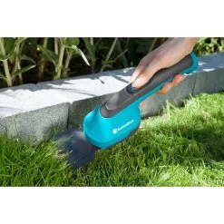 GARDENA Accu Gras- En Buxusschaar Set Accucut Li -Tuingereedschaps Winkel gardena accu gras en buxusschaar set accucut li 1619704816 1 l