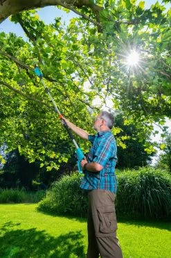 GARDENA Accu Telescopische Snoeizaag TCS 20/18 P4A Solo -Tuingereedschaps Winkel gardena accu telescopische snoeizaag tcs 20 18 p4a solo 1000x1500 640af3255d2cf l