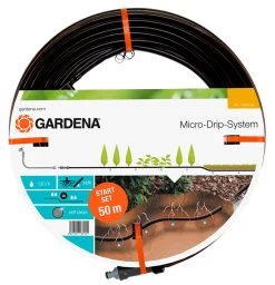 GARDENA Startset Druppelbuis Ondergrondse Bewatering 13,7mm