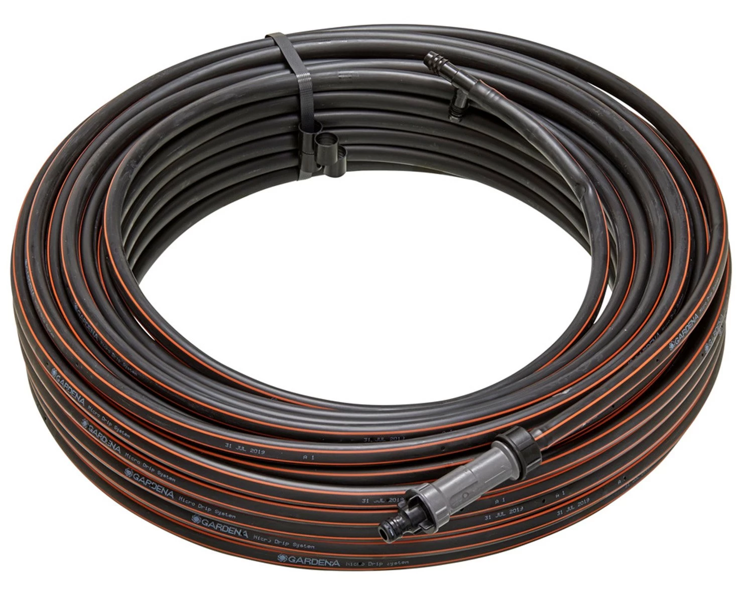 GARDENA Startset Druppelbuis Ondergrondse Bewatering 13,7mm 2 GARDENA Startset Druppelbuis Ondergrondse Bewatering 13,7mm - Afbeelding 2