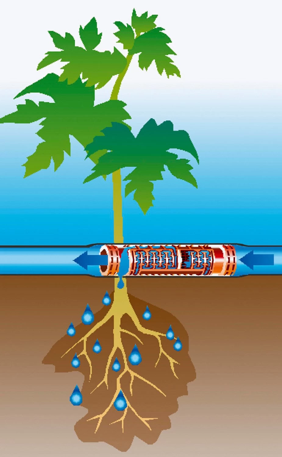 GARDENA Startset Druppelbuis Ondergrondse Bewatering 13,7mm 4 GARDENA Startset Druppelbuis Ondergrondse Bewatering 13,7mm - Afbeelding 4