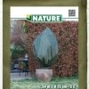 Nature Winterafdekhoes Met Koord Groen Ø75cmx1,50m 50 G/m² Set à 2 Stuks