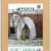 Nature Winterafdekhoes Met Rits Beige Ø200cmx2,50m 70 G/m²