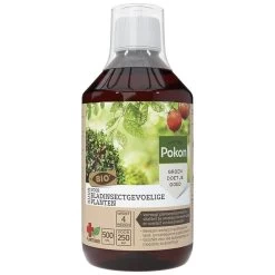 Bestsellers 15 Pokon Bio Plantkuur Bladinsectgevoelige Planten Concentraat 500ml