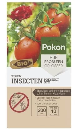 Bestsellers 10 Pokon Bio Tegen Insecten Polysect GYO Concentraat 200ml