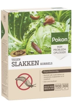 Pokon Bio Tegen Slakken Korrels 900gr