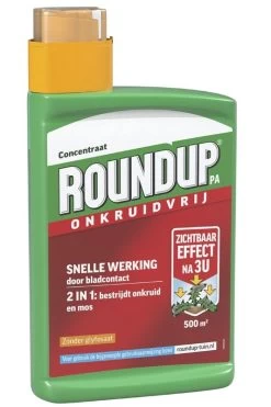 ROUNDUP® PA Snel Onkruidvrij Onkruidverdelger Concentraat 900ml