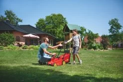 WOLF-Garten Accu Maaier Lycos 40/340 M 34CM 470W -Tuingereedschaps Winkel wolf garten accu maaier lycos 40 340 m 34cm 470w 1619177774 l