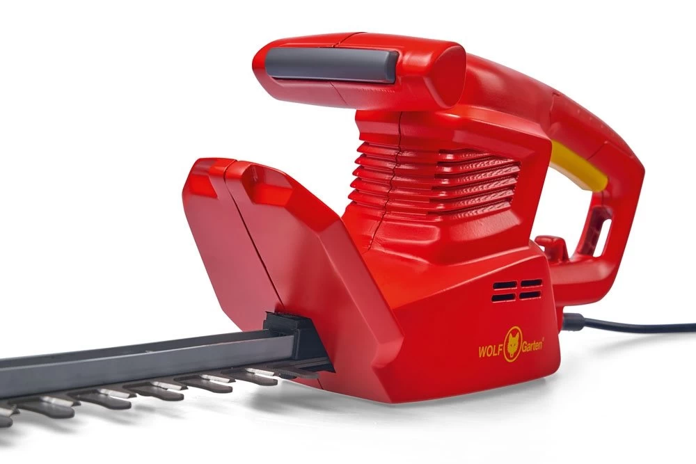 WOLF-Garten Elektro Heggenschaar Lycos E/500 H 55CM 500W 2 WOLF-Garten Elektro Heggenschaar Lycos E/500 H 55CM 500W - Afbeelding 2