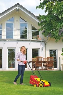 WOLF-Garten Elektro Verticuteermachine VA 303 E -Tuingereedschaps Winkel wolf garten elektro verticuteermachine va 303 e 1619177784 1 l