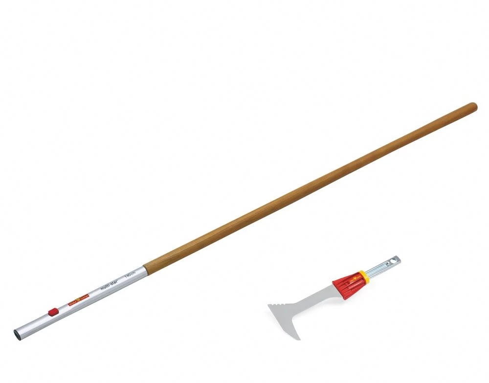 WOLF-Garten Voegenkrabber FK-M Met Houten Steel ZM 140 Cm 1 WOLF-Garten Voegenkrabber FK-M Met Houten Steel ZM 140 Cm